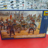 8028 Французская пешая артиллерия 1:72 Звезда