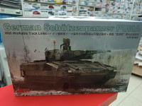 5021 Немецкая боевая машина пехоты Schützenpanzer Puma с рабочими траками