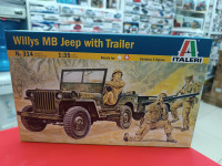 0314ИТ Автомобиль Willys MB Jeep