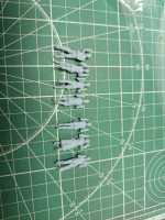 Сдающиеся немецкие солдаты 1:72 Смола 3D-печать