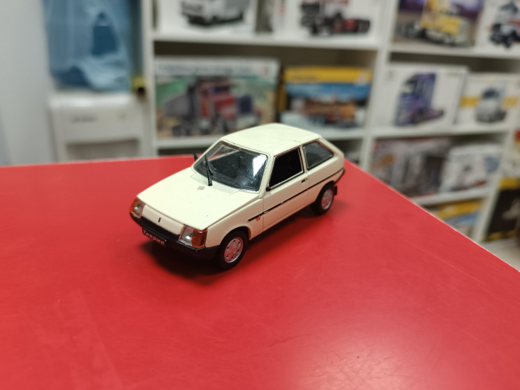 Автолегенды СССР: ЗАЗ-1102 Таврия