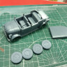 Steyr Type 1500 с поднятым тентом 1:43