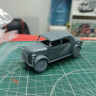 Steyr Type 1500 с поднятым тентом 1:43
