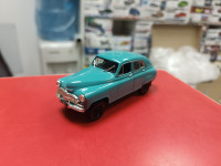 Автолегенды СССР №95 ГАЗ-М72 