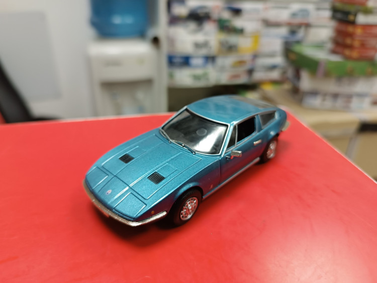 Суперкары №79 Maserati Indy  1:43 Deagostini