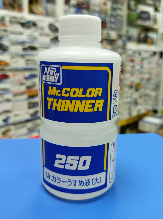 T-103	Разбавитель MR.COLOR THINNER 250мл Mr. Color