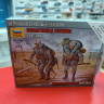 6143 Немецкие санитары 1941-43 гг 1:72 Звезда