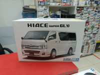 06138 Toyota HiAce Super GL TRH200V '10 1:24 Aoshima