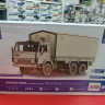 11010 КАМАЗ-5320 бортовой с тентом Сборная модель Baumi 1:35