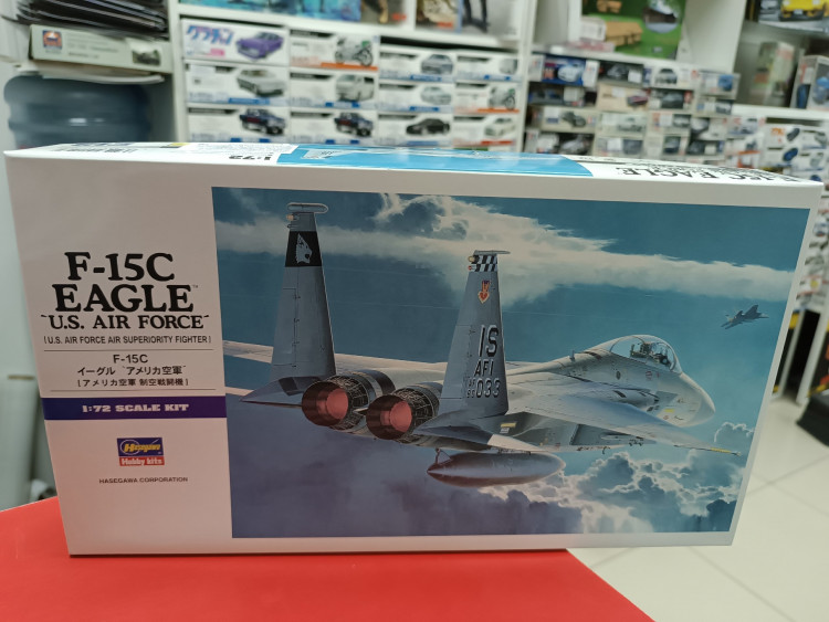00543 Истребитель ВВС США F-15C EAGLE "U.S.A.F."