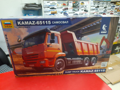 Камаз 65115 Звезда