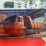 3650 KAMAZ-65115 самосвал 1:35 Звезда