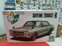 06589 Nissan Skyline 2000GT-R 1970 (Silver)