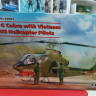 32062 AH-1G Cobra вертолет с американскими вертолетчиками (война во Вьетнаме)