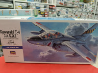 00442 Учебно-тренировочный самолет ВВС Японии KAWASAKI T-4 "J.A.S.D.F."