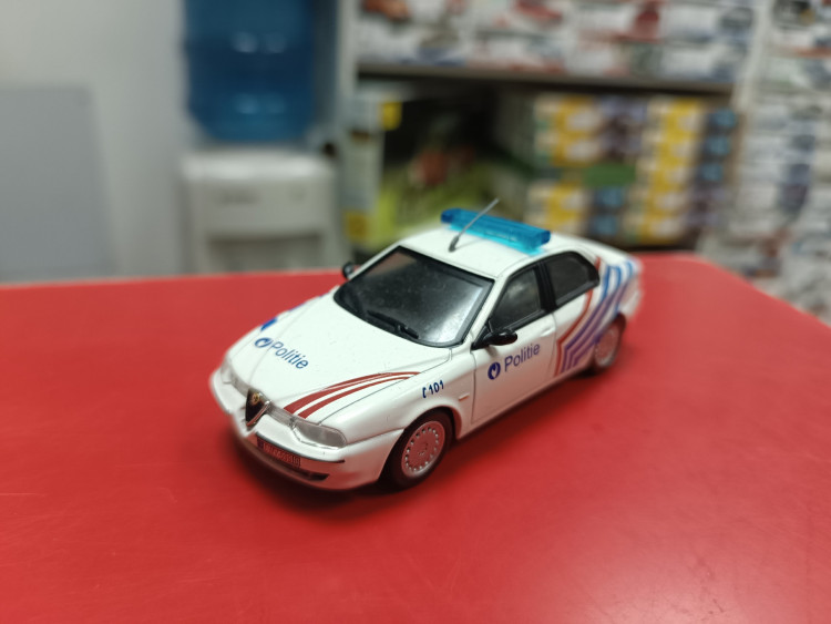 Полицейские Машины Мира №49 - Alfa Romeo 156 Полиция Бельгии 