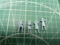 Советские танкисты Зима 1:72