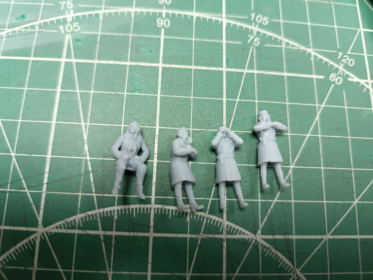 Советские танкисты Зима 1:72