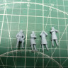 Советские танкисты Зима 1:72