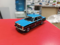 Полицейские Машины Мира №70 - Mercedes-Benz W114