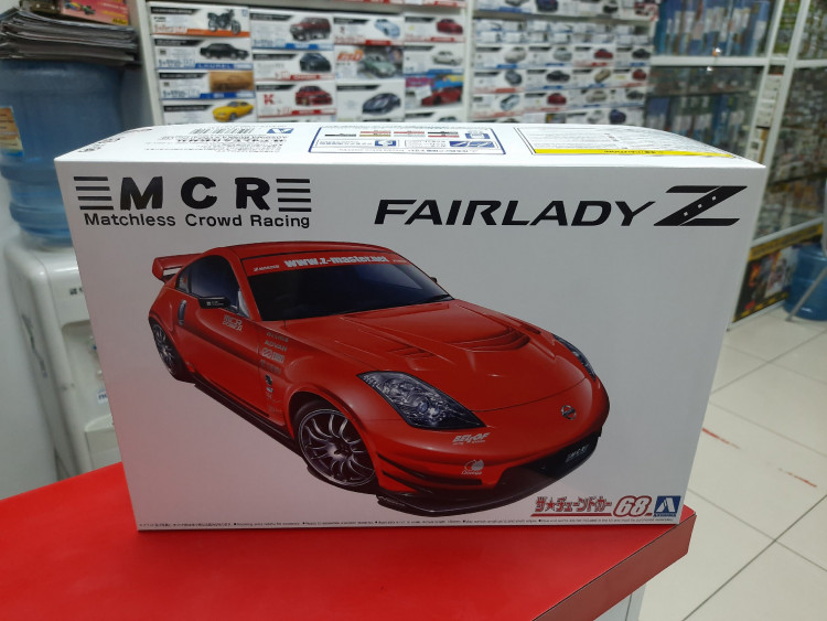 06301 Nissan Failady MCR Z33 '05