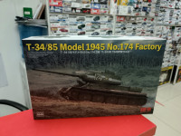 RM-5040 T-34/85 Model 1944 No.174 Factory 1:35 RFM