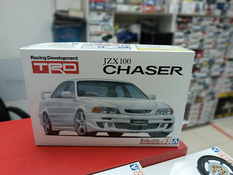 05985 Toyota Chaser TRD JZX100 '98 1:24 Aoshima