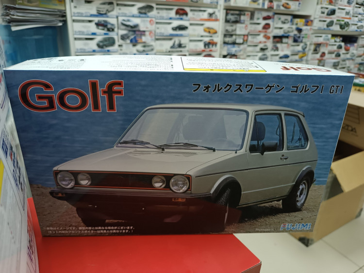 FU12681 Volkswagen Golf I GTI 1:24 Fujimi