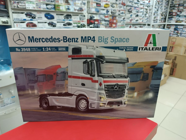 3948ИТ  MERCEDES-BENZ MP4 BIG SPACE  