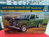 6542ИТ LAND ROVER SERIES III 109 "Guardia Civil"