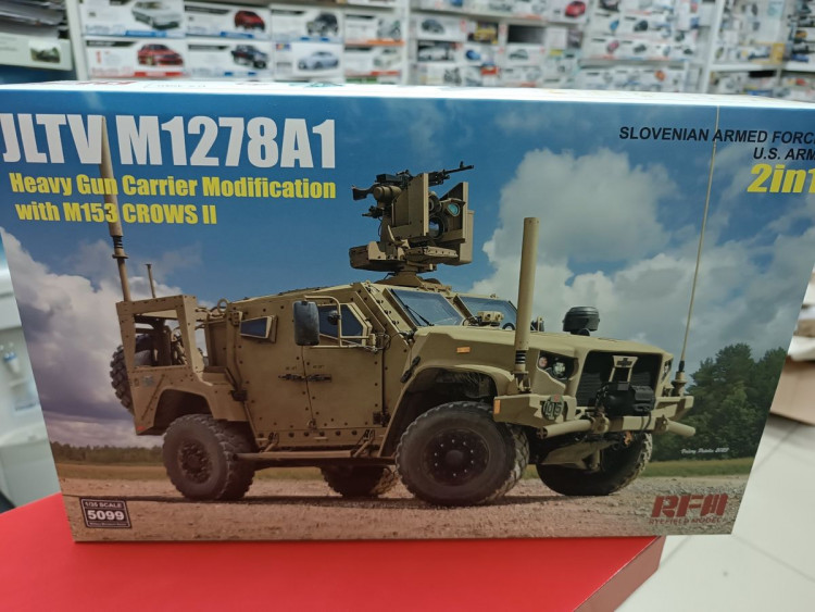5099 Бронеавтомобиль JLTV M1278A1 с M153 Crows II