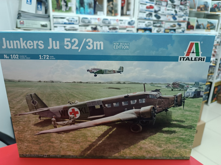 0102ИТ JUNKERS JU 52/3m