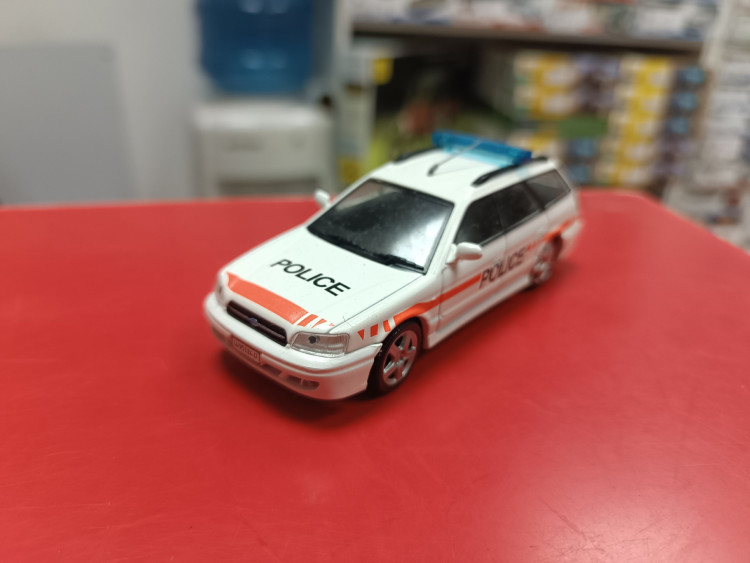 Полицейские Машины Мира №58 - Subaru Legacy