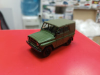 Автолегенды СССР №8 УАЗ-469Б