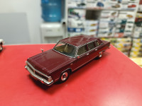 ГАЗ-14 вишневая