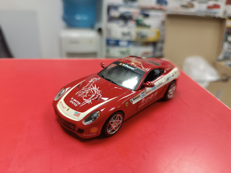 Ferrari Collection №66 599 GTB 'Panamerican 20 000'  1:43 Deagostini