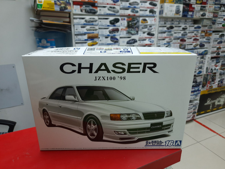 05859 Toyota Chaser Tourer V '98 JZX100 1:24 Aoshima