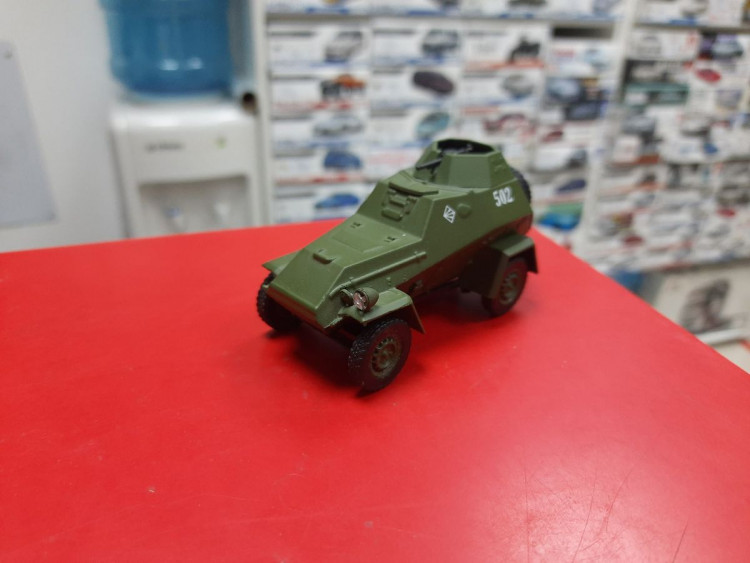 Автолегенды СССР: БА-64 1:43 Deagostini 