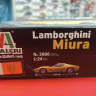 3686ИТ LAMBORGHINI MIURA 1:24 Italeri