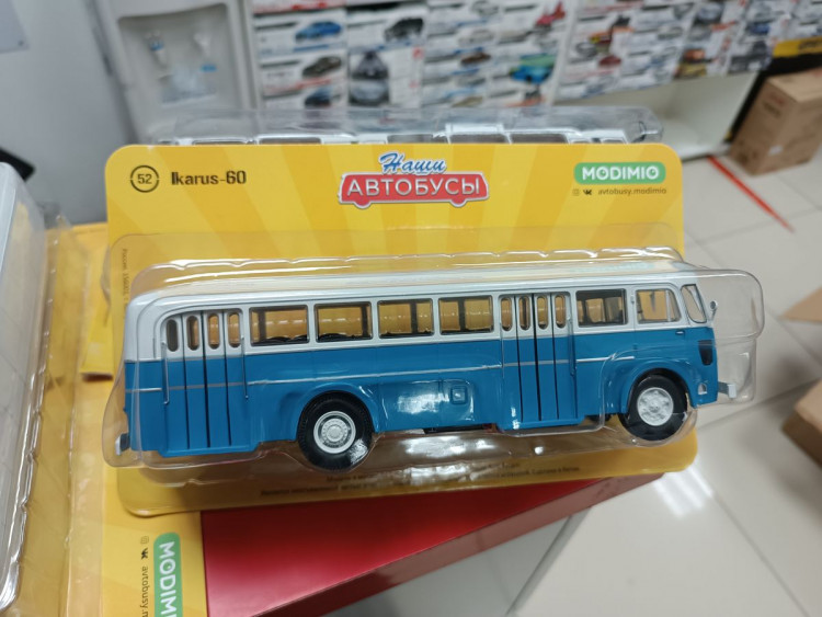 Наши Автобусы №52, Икарус-60 1:43 Modimio