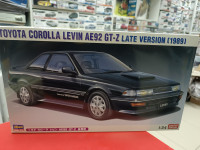 20486 Автомобиль Toyota Corolla Levin AE92 GT-Z поздняя модель (Limited Edition)