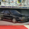 20486 Автомобиль Toyota Corolla Levin AE92 GT-Z поздняя модель (Limited Edition)