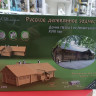 СВ 1205 Домик Петра I (1500 деталей, 27х20х10 см) 1:72 СВмодель