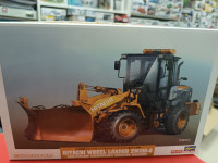66102 Снегоуборочная машина HITACHI WHEEL LOADER ZW100-6
