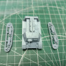 Легкий полубронированный артиллерийский тягач Т-20 «Комсомолец» 1:72