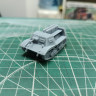 Легкий полубронированный артиллерийский тягач Т-20 «Комсомолец» 1:72