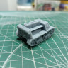 Легкий полубронированный артиллерийский тягач Т-20 «Комсомолец» 1:72