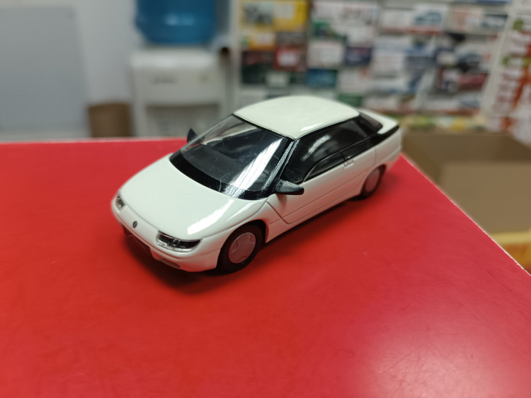 Автолегенды СССР №81 Москвич-2144 "Истра"