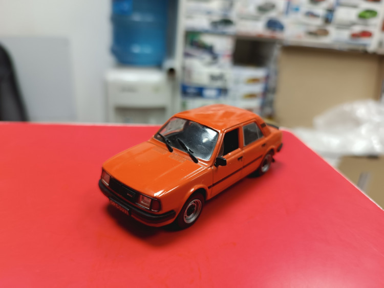 Автолегенды СССР и Соцстран №153 SKODA 120