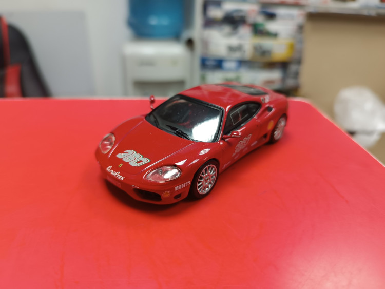 Ferrari Collection №29 360 Challenge 1:43 Deagostini